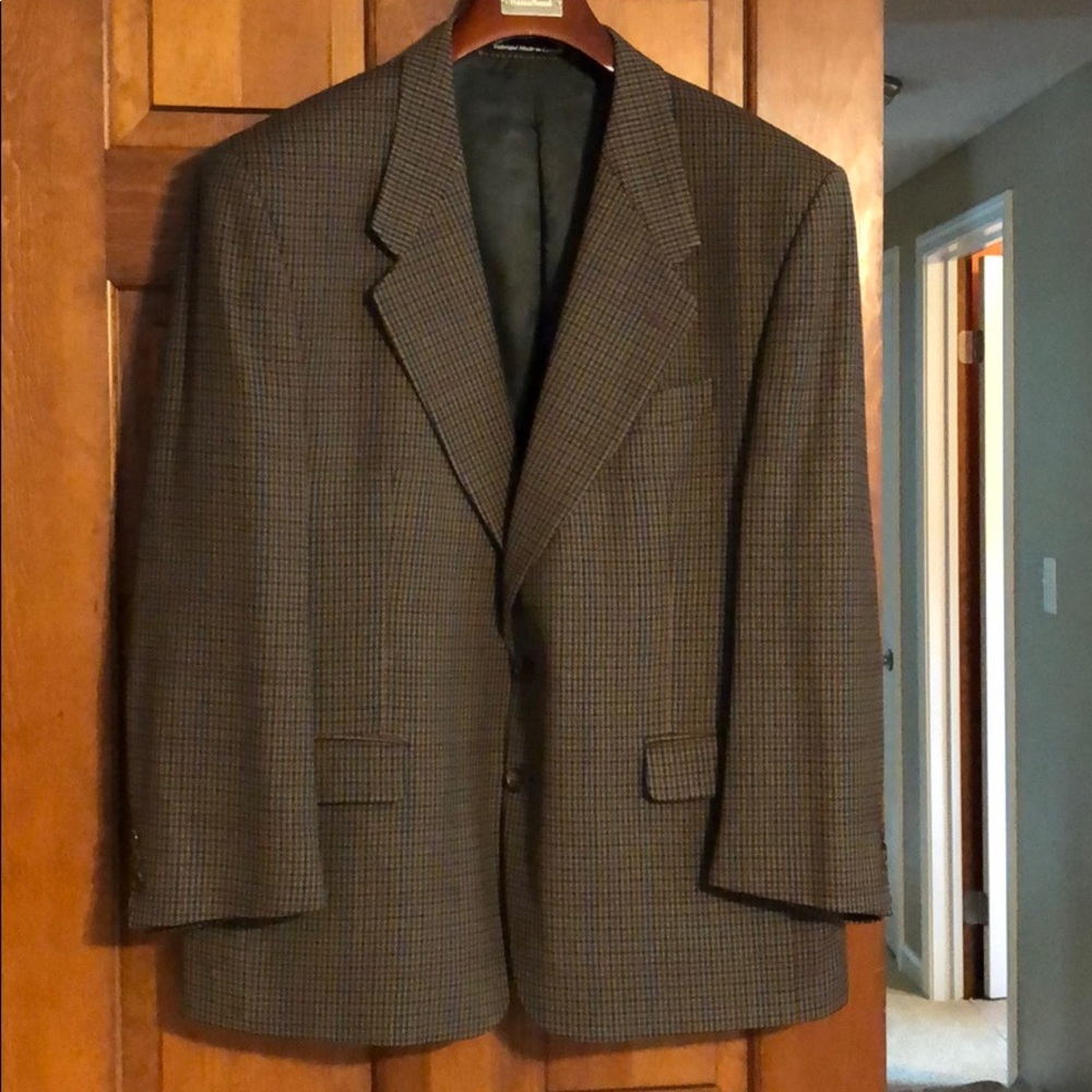 Men’s Tweed Blazer
